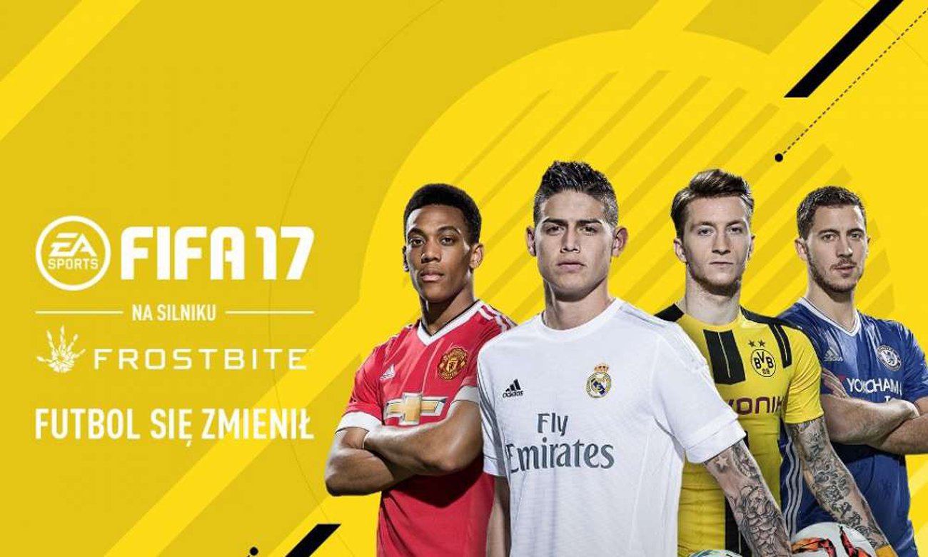 EA Fifa 17 Sklep komputerowy xkom.pl